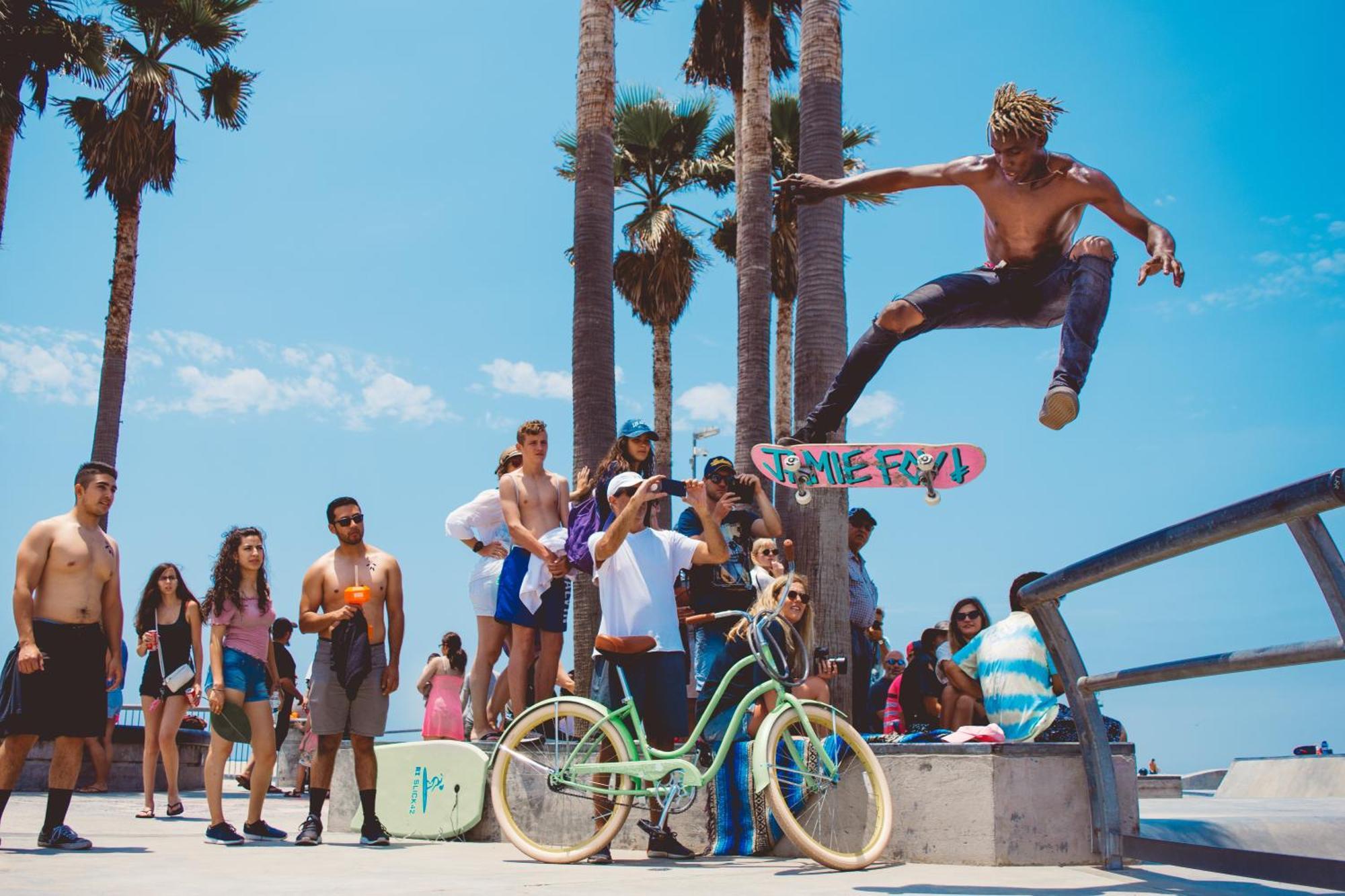 Venice Beach International Traveler Cabins - Surf & Yoga & E-Bike ロサンゼルス エクステリア 写真